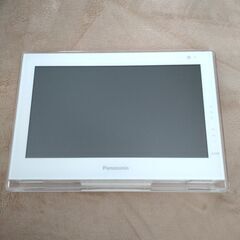 パナソニック　プライベートビエラ　ポータブルテレビ