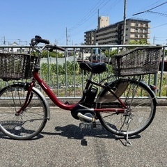 電動アシスト自転車　Panasonic カバー付