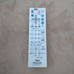 パナソニック　プライベートビエラ　ポータブルテレビの画像