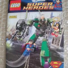凸説明書凸 廃盤 レゴ6862 スーパー・ヒーローズ DC UN...