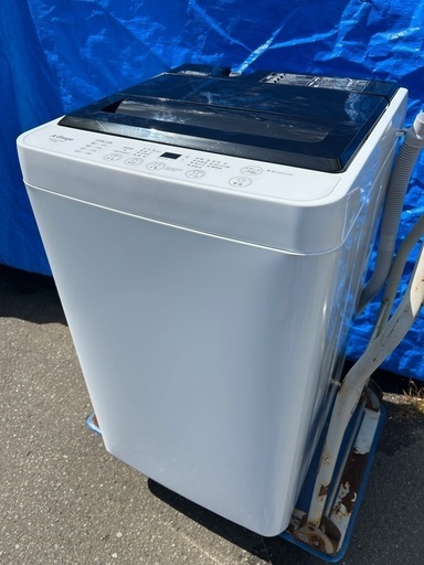 【バナナ苫小牧】A-stage WM02A-55WT ホワイト 5.5KG洗濯機 2024年 動作確認済み