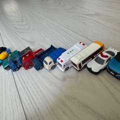 ミニカー　11台＋1台