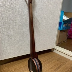 三線（かんからのようなもの）の画像