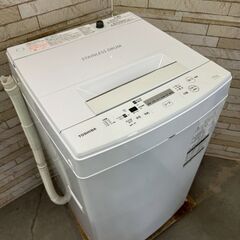 大阪送料無料★3か月保障付き★洗濯機★東芝★4.5kg★2018年★AW-45M7★IS-71