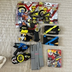 仮面ライダーセット
