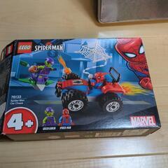LEGO スパイダーマン カーチェイス 76133