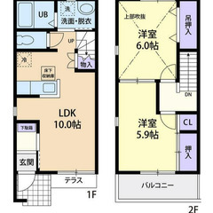 【🌴入居費用10万円🌴】✨審査No.1✨ 🔥関東鉄道常総線…