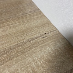 コーナーテーブルの画像