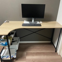 コーナーテーブルの画像
