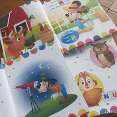 COSTCO スマートパッド　ディズニー　アルファベットの画像
