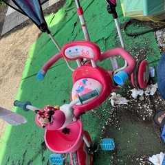 ｉｄｅｓ　三輪車　ミニー　推し棒あり　