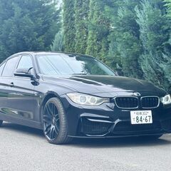 bmw 320D sports f30 2014 
