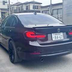 bmw 320D sports f30 2013  - ディーゼル - 車検付きの画像