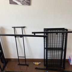 ニトリパイプベットコンセント付き