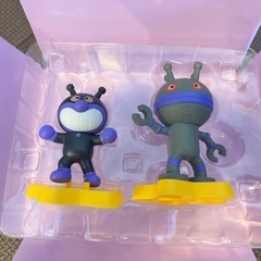 バイキンマン　だだんだん　非売品　アンパンマンこどもミュージアムの画像