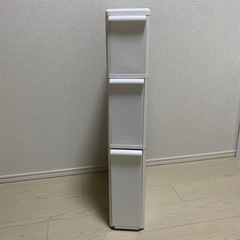 【ライクイット】隙間収納　14cm　ランドリー収納　　キッチン収納　の画像
