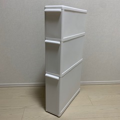 【ライクイット】隙間収納　14cm　ランドリー収納　　キッチン収納　