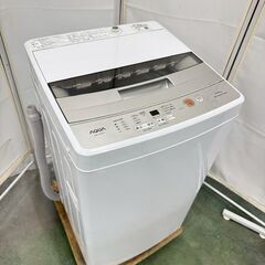 大阪送料無料★3か月保障付き★洗濯機★アクア★4.5kg★2021年★AQW-S4M(W)★IS-127