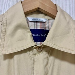 ゴールドベアー　メンズシャツLの画像