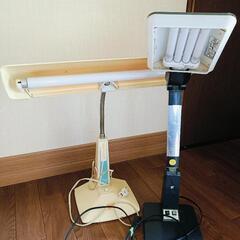 手元照明　蛍光灯　古いです