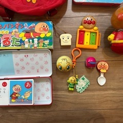 値下げ中🉐☺︎アンパンマン☺︎おもちゃやかるたなどいろいろ☺︎まとめての画像