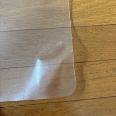 決まりました　フローリング保護マットの画像