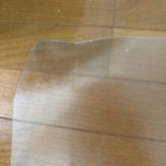 決まりました　フローリング保護マットの画像