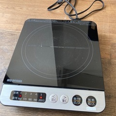 2018年製アイリスオーヤマIHコンロ