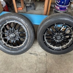 ハイエース用　NITRO POWER 
17インチアルミホイールの画像