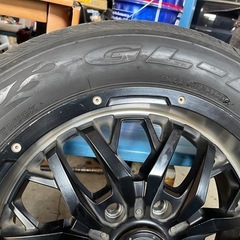 ハイエース用　NITRO POWER 
17インチアルミホイールの画像