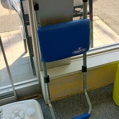 0503-193 腹筋台　シットアップベンチ　足固定　背筋力　筋...