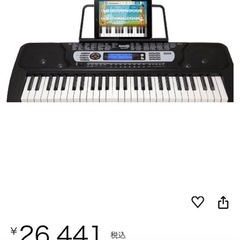 RockJam RJ234 61鍵電子キーボードの画像