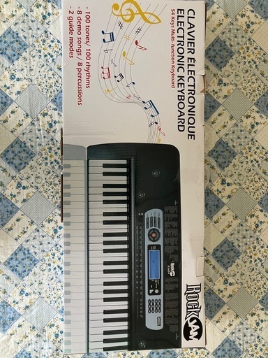 Amazon.com: RockJam Compact 61 Key Keyboard with Sheet Music