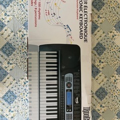 RockJam RJ234 61鍵電子キーボードの画像