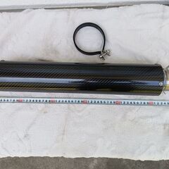 チタンカーボンサイレンサー