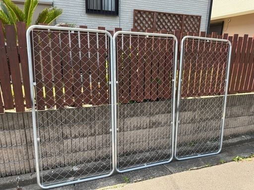 アメリカンフェンス　1800×900 3枚