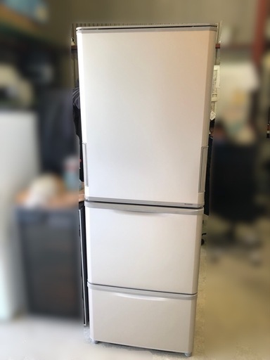 【おまけ付】 天)SHARP ノンフロン冷凍冷蔵庫SJ-W353G-N (fumitaka83) 星ヶ丘 冷蔵庫・冷凍庫