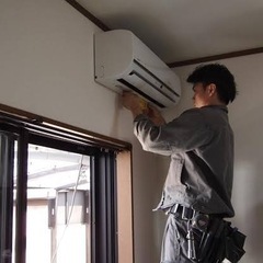❄️クーラー取り付け致します❄️