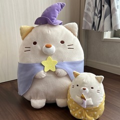 すみっコぐらし ネコ ぬいぐるみ3点セット