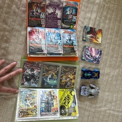 ウルトラマン、仮面ライダー他カード