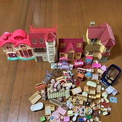 シルバニアファミリー　他