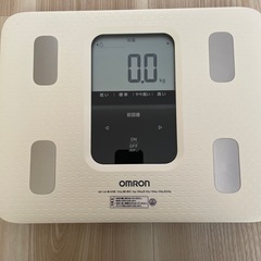 体重計　オムロン