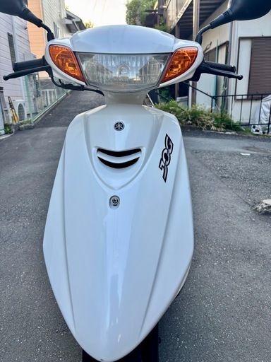 奈川県茅ケ崎市発！ジョグDX！SA39J！ディスクブレーキ！アルミホイール！整備多数！新品部品多数！　ディオ　ビーノ　レッツ　よりも