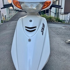 奈川県茅ケ崎市発！ジョグDX！SA39J！ディスクブレーキ！アル...