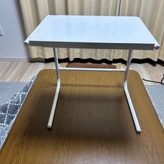 伸縮式レンジラックの画像
