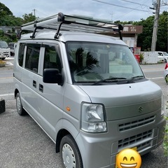 エブリィ　ハイルーフ　2014年製　禁煙車　マニュアル車（MT）...