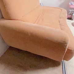 ソファ　取りに来てくださる方限定の画像