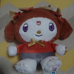 マイメロディ　BIGぬいぐるみ　サンリオ