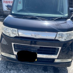 タントH20年　車検ありR9/4 ¥170.000