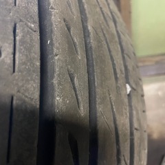 18インチ 235/50/r18 夏タイヤ ヴェルファイア アルファード クラウンの画像